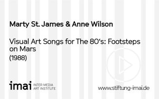 Visual Art Songs for The 80's: Footsteps on Mars