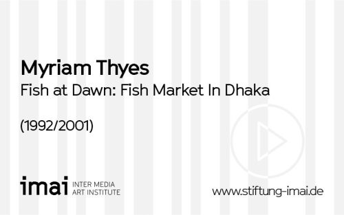 Myriam Thyes (Künstler*in), Fish at Dawn: Fish Market In Dhaka, 1992/2001