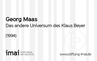 Das andere Universum des Klaus Beyer