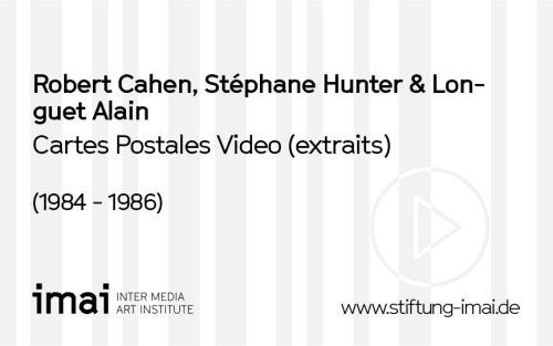 Robert Cahen (Künstler*in), Cartes Postales Video (extraits), 1984 - 1986