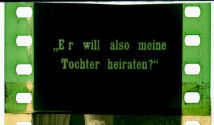 Filmkader zeigt Einzelbild des Films.