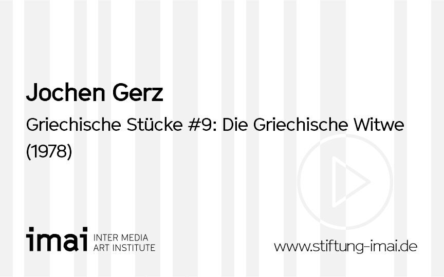 Griechische Stücke #9: Die Griechische Witwe (Penelope und der einarmige Freier)