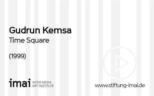 Gudrun Kemsa (Künstler*in), Time Square, 1999