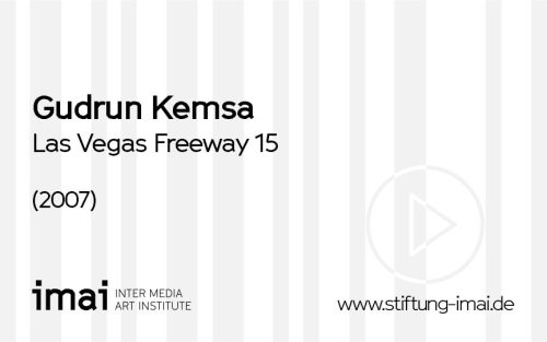 Gudrun Kemsa (Künstler*in), Las Vegas Freeway 15, 2007