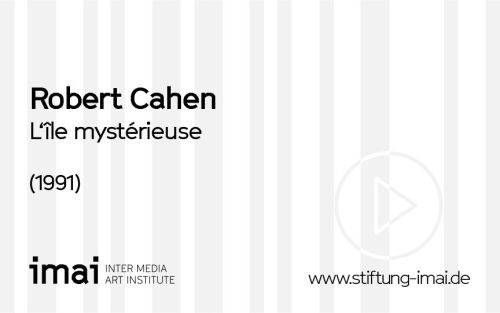 Robert Cahen (Künstler*in), L'île mystérieuse, 1991