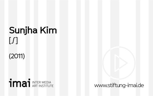 Sunjha Kim (Künstler*in), [∫], 2011