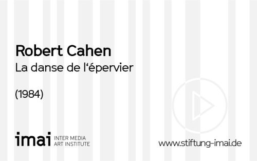 Robert Cahen (Künstler*in), La danse de l'épervier, 1984