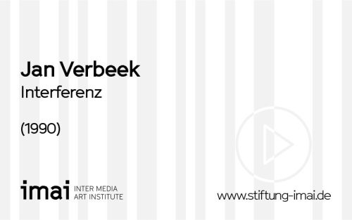 Jan Verbeek (Künstler*in), Interferenz, 1990