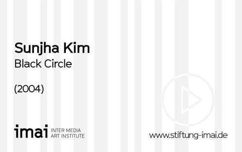 Sunjha Kim (Künstler*in), Black Circle, 2004