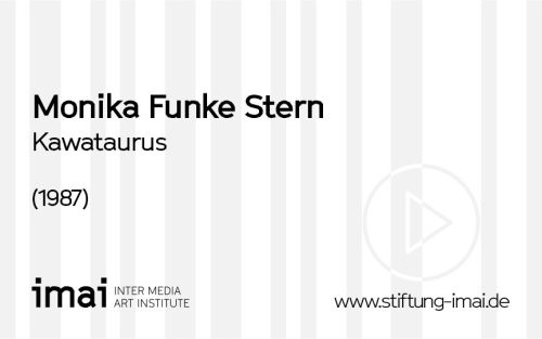 Monika Funke-Stern (Künstler*in), Kawataurus, 1987