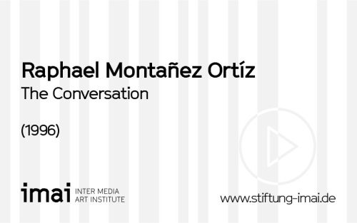 Raphael Montañez Ortíz (Künstler*in), The Conversation, 1996