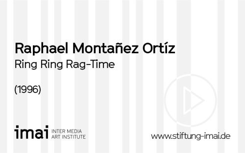 Raphael Montañez Ortíz (Künstler*in), Ring Ring Rag-Time, 1996