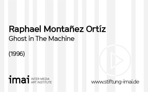 Raphael Montañez Ortíz (Künstler*in), Ghost in The Machine, 1996