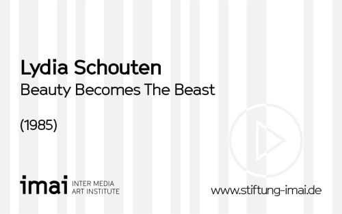 Lydia Schouten (Künstler*in), Beauty Becomes The Beast, 1985