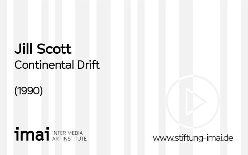 Jill Scott (Künstler*in), Continental Drift, 1990