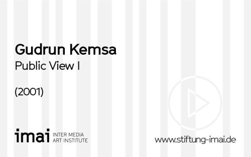 Gudrun Kemsa (Künstler*in), Public View I, 2001