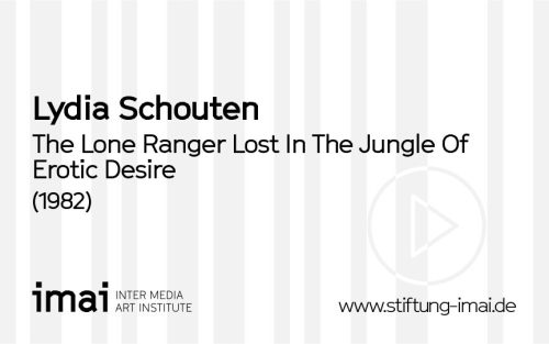 Lydia Schouten (Künstler*in), The Lone Ranger Lost In The Jungle Of Erotic Desire, 1982