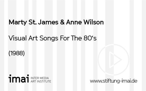 Marty St. James (Künstler*in), Visual Art Songs For The 80's, 1988