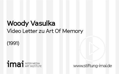 Woody Vasulka (Künstler*in), Video Letter zu Art Of Memory, 1991