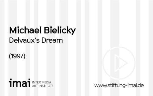 Michael Bielicky (Künstler*in), Delvaux's Dream, 1997