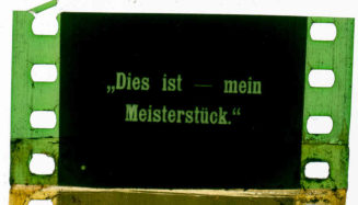 Filmkader zeigt Einzelbild des Films.