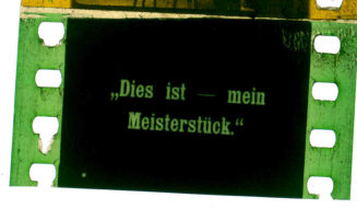 Filmkader zeigt Einzelbild des Films.
