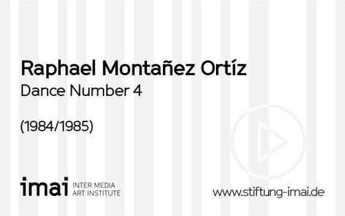 Raphael Montañez Ortíz (Künstler*in), Dance Number 4, 1984/1985