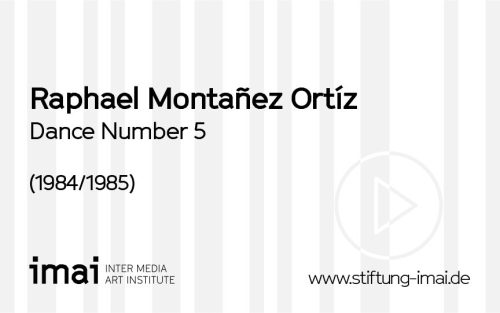 Raphael Montañez Ortíz (Künstler*in), Dance Number 5, 1984/1985