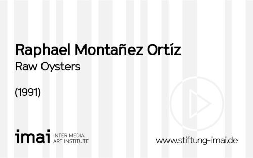 Raphael Montañez Ortíz (Künstler*in), Raw Oysters, 1991