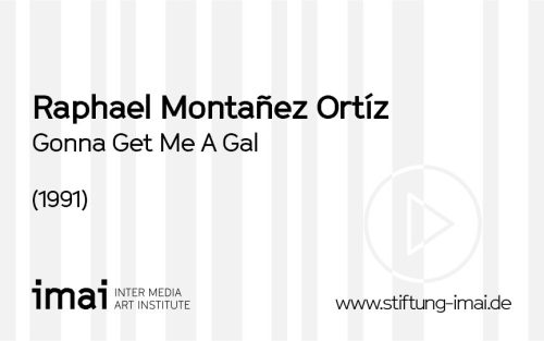 Raphael Montañez Ortíz (Künstler*in), Gonna Get Me A Gal, 1991