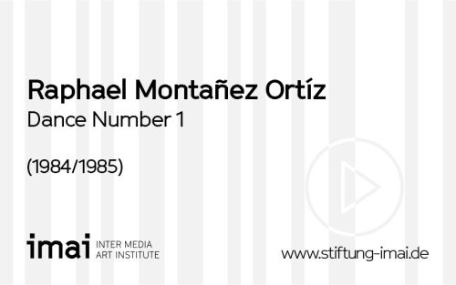 Raphael Montañez Ortíz (Künstler*in), Dance Number 1, 1984/1985