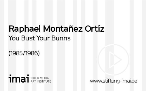 Raphael Montañez Ortíz (Künstler*in), You Bust Your Bunns, 1985/1986