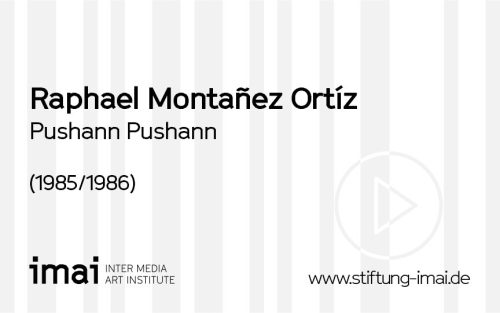 Raphael Montañez Ortíz (Künstler*in), Pushann Pushann, 1985/1986