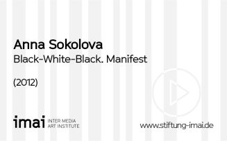 Black-White-Black. Manifest