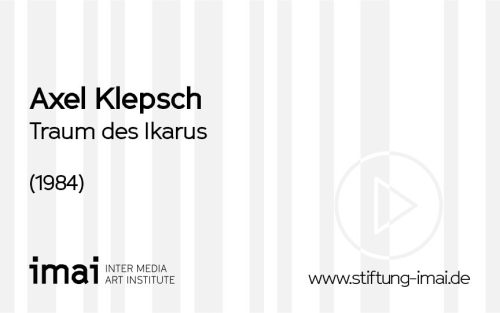 Axel Klepsch (Künstler*in), Traum des Ikarus, 1984