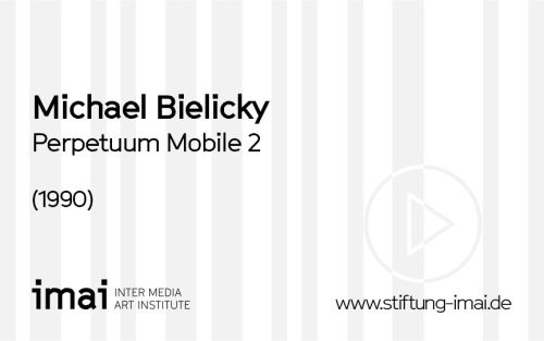 Michael Bielicky (Künstler*in), Perpetuum Mobile 2, 1990