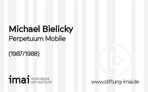 Michael Bielicky (Künstler*in), Perpetuum Mobile, 1987/1988