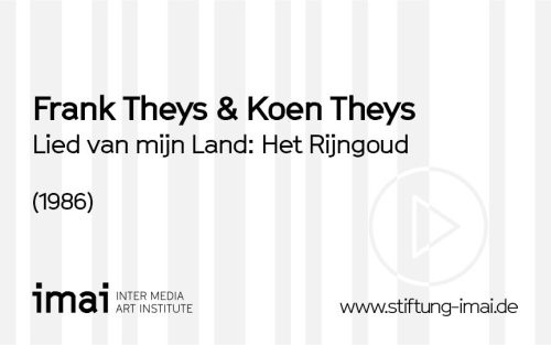 Frank Theys & Koen Theys <Duo> (Künstler*in), Lied van mijn Land: Het Rijngoud, 1986