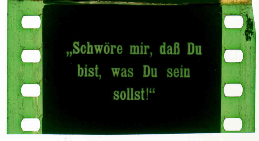 Filmkader zeigt Einzelbild des Films.