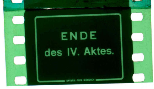 Filmkader zeigt Einzelbild des Films.