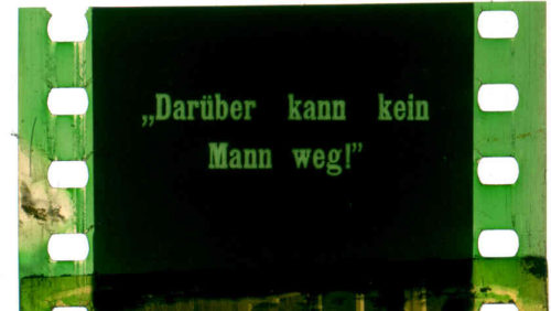 Filmkader zeigt Einzelbild des Films.