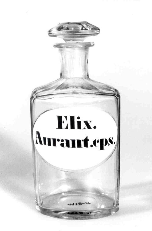 Unbekannt (Ausführung), Flasche