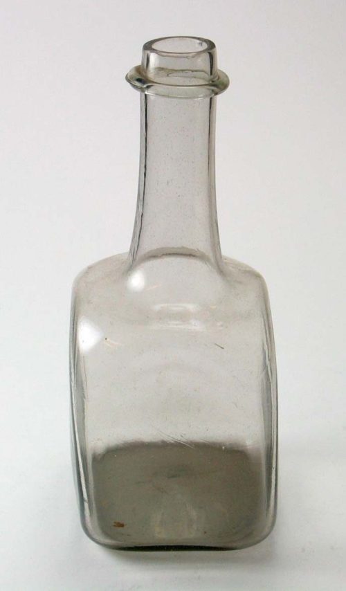 Unbekannt (Ausführung), Flasche