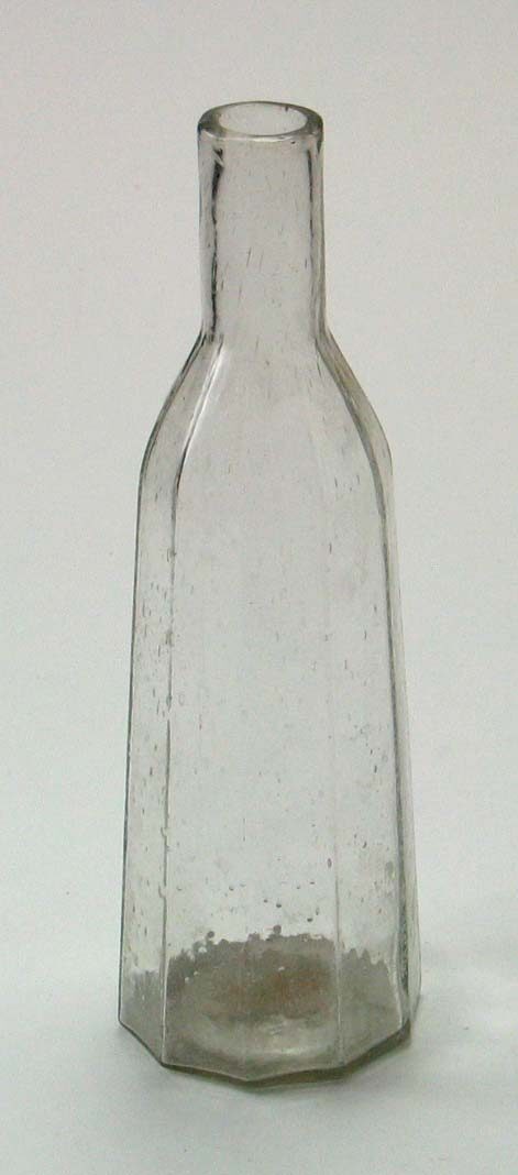 Unbekannt (Ausführung), Flasche