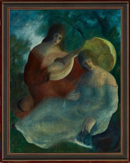 Franz Monjau (Künstler*in), Romantica, 1924