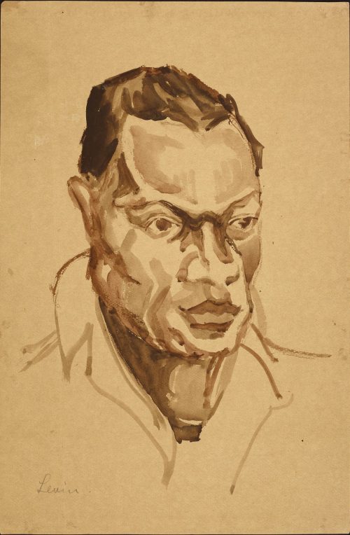 Julo Levin (Künstler*in), Ibrahim Kountel, 1931