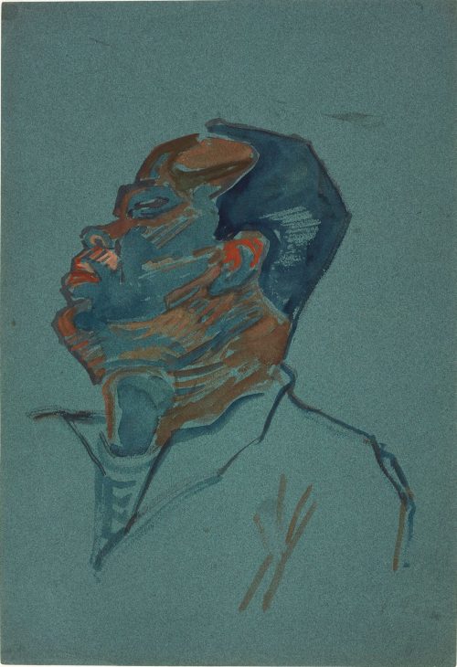 Julo Levin (Künstler*in), Ibrahim Kountel, 1931