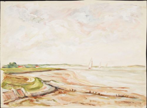 Franz Monjau (Künstler*in), Vrouwenpolder II, 1938