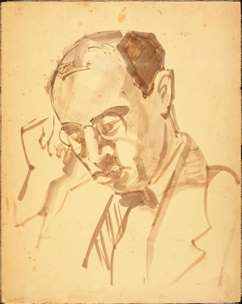 Julo Levin (Künstler*in), Portrait, ohne Jahr (ca. 1926)