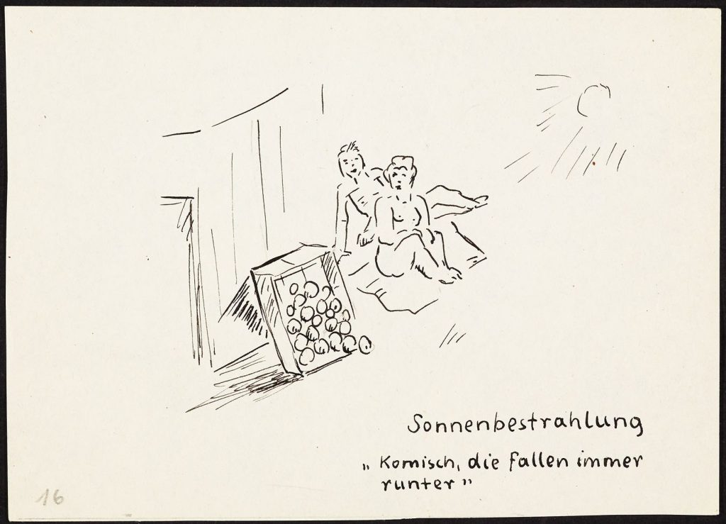 Sonnenbestrahlung